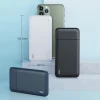 10000mAh استایل سبک پاور بانک RPP-96 - Image 4