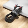 RC-195 C-C کابل فست شارژ ریمکس کابل TYPE-C دو طرفه با قدرت بسیار بالا - Image 3