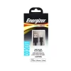 black ultra flat cable with lightning connector انرجایزر - Image 2