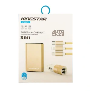 شارژر فندکی کینگ استار مدل KP Box70