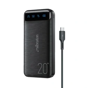 پاوربانک 20000mAh سیبراتون مدل S-PB217