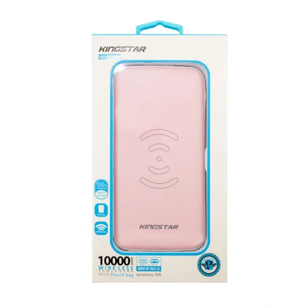 پاوربانک KP10032W کینگ استار