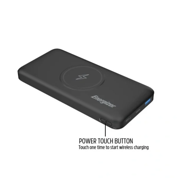 پاوربانک بی‌سیم 10000mAh انرجایزر مدل QE10013PQ