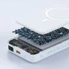 پاوربانک وایرلس (بی‌سیم) 10000mAh مک دودو مدل MC-5100 - Image 2