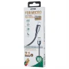کابل micro USB ریمکس مدل RT-092m سری KINGPIN - Image 3