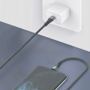کابل تایپ سی به لایتنینگ کینگ استار مدل K49ic