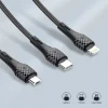 کابل شارژ microUSB کینگ استار مدل K02a - Image 2