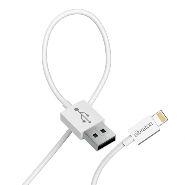 کابل شارژ آیفون سیبراتون مدل S209i