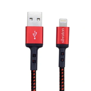 کابل شارژ آیفون سیبراتون مدل S224i