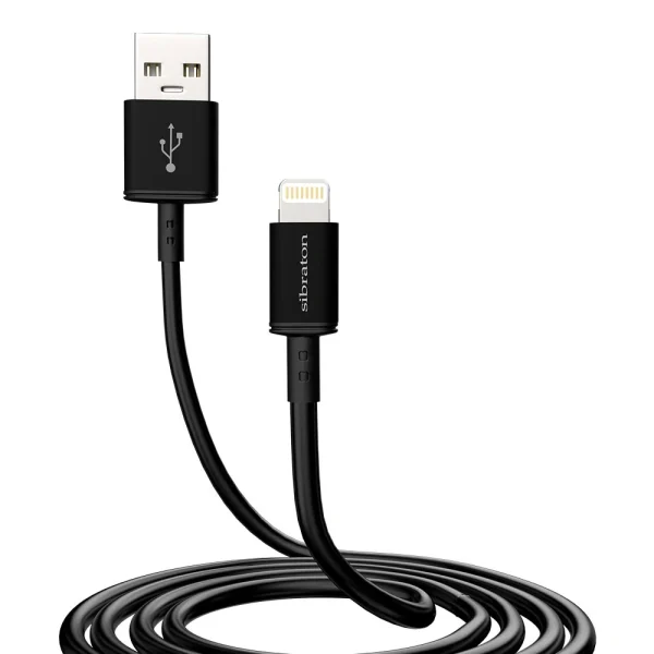 کابل شارژ آیفون سیبراتون مدل S232i