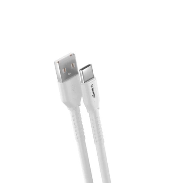 کابل شارژ تایپ سی C سیبراتون مدل S203C