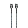 کابل شارژ تایپ سی به تایپ سی کینگ استار مدل K331C - Image 3