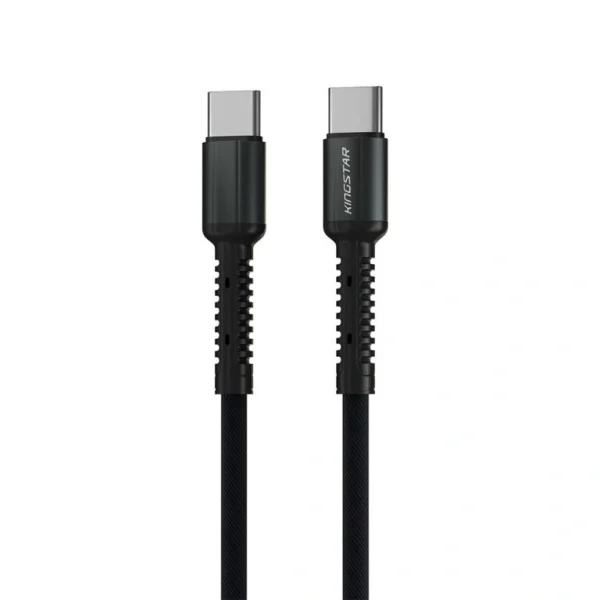 کابل شارژ تایپ سی کینگ استار مدل K39PD