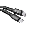 کابل شارژ تایپ سی کینگ استار مدل K39PD - Image 3