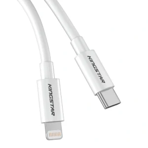 کابل شارژ و دیتا تایپ سی به آیفون (Type-C to Lightning) کینگ استار مدل K251i