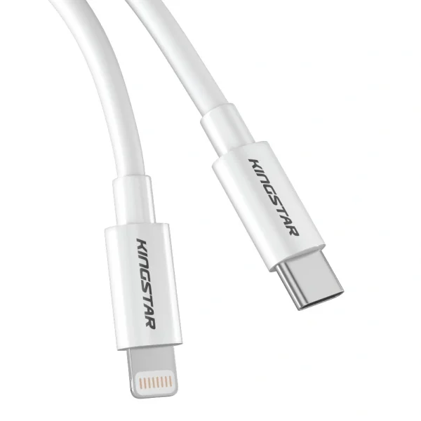 کابل شارژ و دیتا تایپ سی به آیفون (Type-C to Lightning) کینگ استار مدل K251i