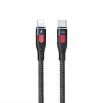 کابل فست شارژ لایتنینگ ریمکس پاور دلیوری 20 وات به همراه شارژ پرسرعت مدل RC-188i