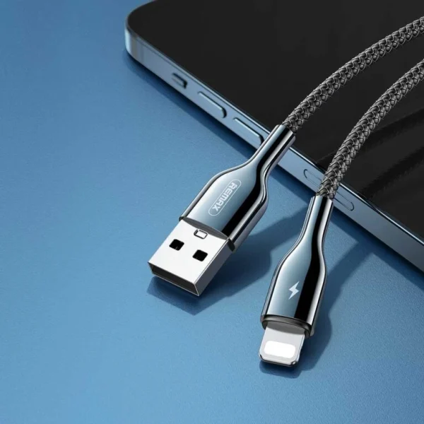 کابل لایتنینگ ریمکس مدل RT-092i سری KINGPIN