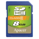 Apacer SDHC Class 6
