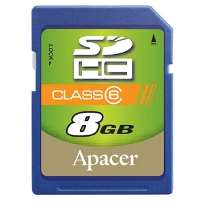 Apacer SDHC Class 6
