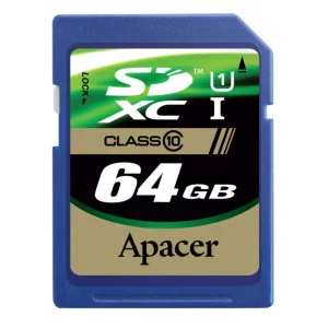 Apacer SDXC UHS-1 Class 10