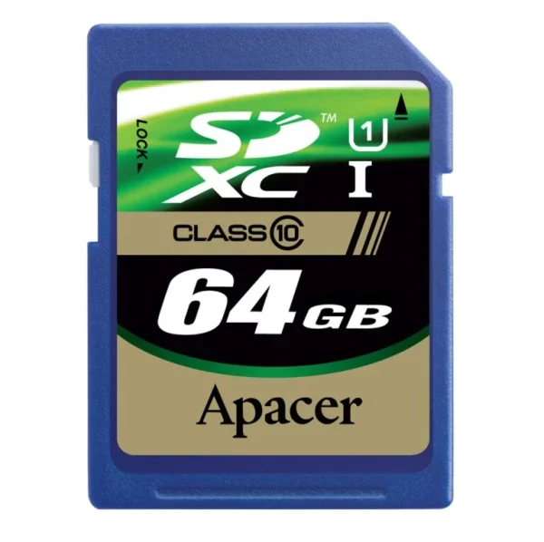 Apacer SDXC UHS-1 Class 10