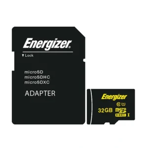 Energizer High Tech MicroSDHCXC Class 10 USH-I