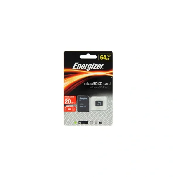 Energizer MicroSDHC Class 10 USH-I 1