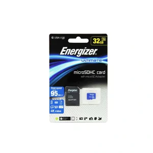 Energizer Ultimate MicroSDHCXC U3