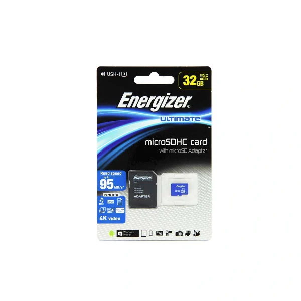 Energizer Ultimate MicroSDHCXC U3