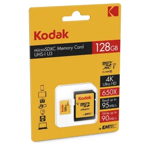 Kodak Micro SDHC U3 Class10