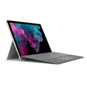 تبلت مایکروسافت مدل Surface Pro 6 – LQJ به همراه کیبورد Type Cover