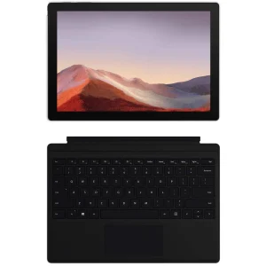 تبلت مایکروسافت مدل Surface Pro 7 – G به همراه کیبورد Black Type Cover
