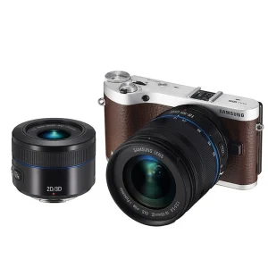 دوربین دیجیتال بدون آینه سامسونگ مدل NX300 به همراه لنز 18-55mm 45