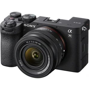 دوربین دیجیتال بدون آینه سونی مدل Alpha a7C Kit 28-60mm