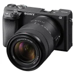 دوربین دیجیتال بدون آینه سونی مدل a6400 با لنز ۱۸ - ۱۳۵ میلی‌متر f3.5 - f5.6