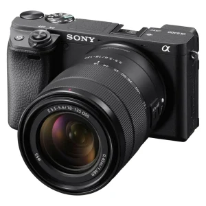 دوربین دیجیتال بدون آینه سونی مدل a6400 با لنز ۱۸ - ۱۳۵ میلی‌متر f3.5 - f5.6