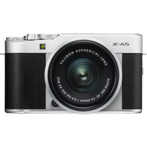 دوربین دیجیتال بدون آینه عکاسی فوجی فیلم مدل X-A5 همرا با لنز XC 15-45mm