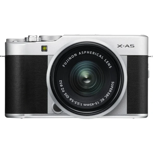 دوربین دیجیتال بدون آینه عکاسی فوجی فیلم مدل X-A5 همرا با لنز XC 15-45mm