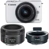 دوربین دیجیتال بدون آینه کانن مدل EOS M10 به همراه لنز 45-15 EF-M و EF 50mm f/1.8 STM میلی متر و آداپتور لنز کانن Mount Adapter EF-EOS M - Image 2