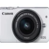 دوربین دیجیتال بدون آینه کانن مدل EOS M10 به همراه لنز 45-15 EF-M و EF 50mm f/1.8 STM میلی متر و آداپتور لنز کانن Mount Adapter EF-EOS M - Image 5