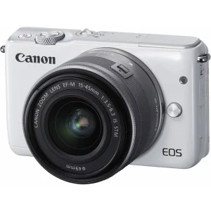 دوربین دیجیتال بدون آینه کانن مدل EOS M10 به همراه لنز 45- 15 میلی متر