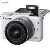دوربین دیجیتال بدون آینه کانن مدل EOS M10 به همراه لنز 45- 15 میلی متر - Image 2