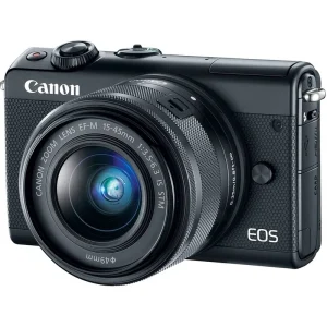 دوربین دیجیتال بدون آینه کانن مدل EOS M100 به همراه لنز 15-45 میلی متر
