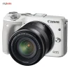دوربین دیجیتال بدون آینه کانن مدل EOS M3 به همراه لنز 15-45 میلی متر EF-M - Image 3