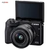 دوربین دیجیتال بدون آینه کانن مدل EOS M3 به همراه لنز 15-45 میلی متر EF-M - Image 2