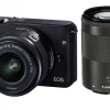 دوربین دیجیتال بدون آینه کانن مدل EOS M3 به همراه لنزهای 15-45 IS STM و 55-200 IS STM - Image 3