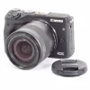 دوربین دیجیتال بدون آینه کانن مدل EOS M3 به همراه لنزهای 15-45 IS STM و 55-200 IS STM - Image 2