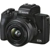 دوربین دیجیتال بدون آینه کانن مدل EOS M50 Mark II kit 15-45mm f/3.5-6.3 IS STM - Image 2