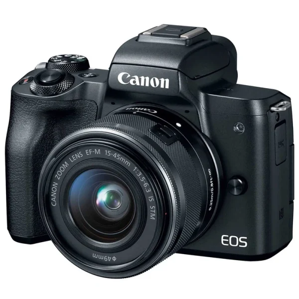 دوربین دیجیتال بدون آینه کانن مدل EOS M50 به همراه لنز 15-45 میلی متر